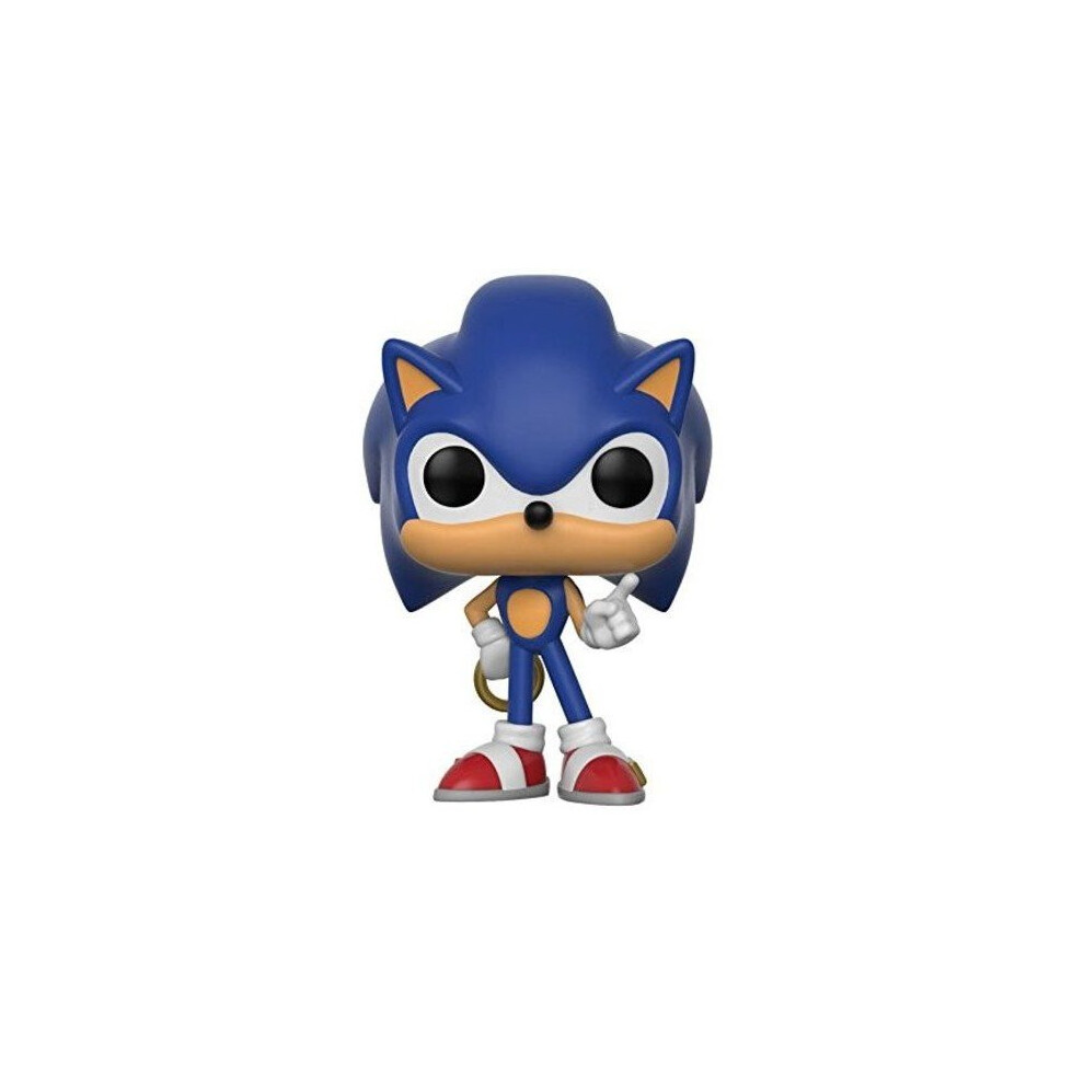 Funko 20146 Pop Games Sonic The Hedgehog Sonic With Ring