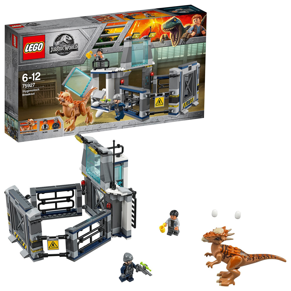 LEGO 75927 Jurassic World Fallen Kingdom Stygimoloch Breakout Dinosaur Toy