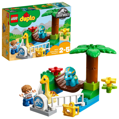 Lego duplo hot sale zoo sets