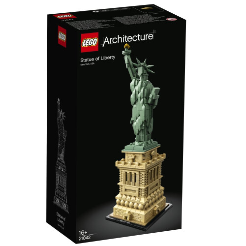 LEGO LEGO Architecture Freiheitsstatue 21042 Bausatz (1685 Teile) 1