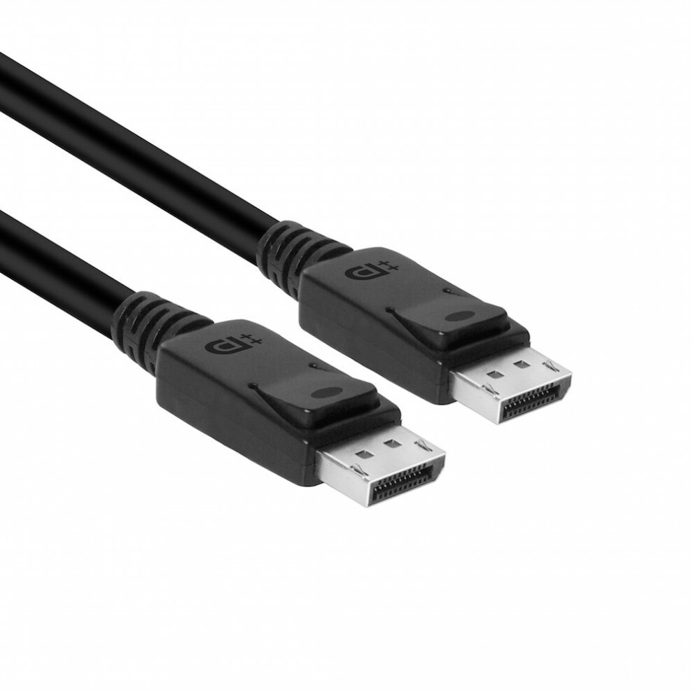 Club3d Cac-2068 Displayport To Displayport 1.4/Hbr3 Cable Dp 1.4 8K 60Hz 2M/6.56Ft, Black 8719214470821