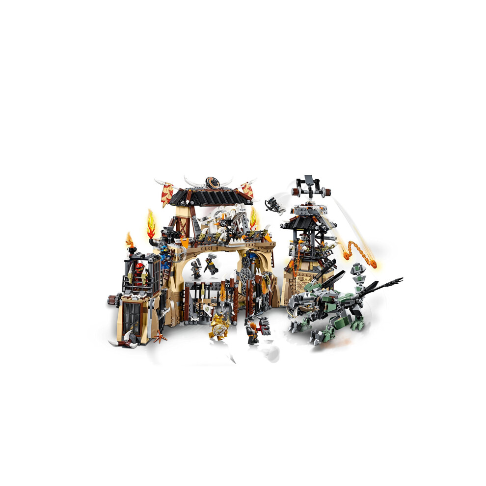 Dragon pit lego sale