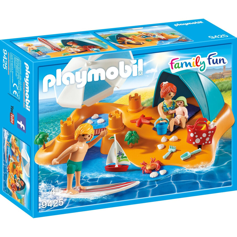 Playmobil 9425 Family on the beach