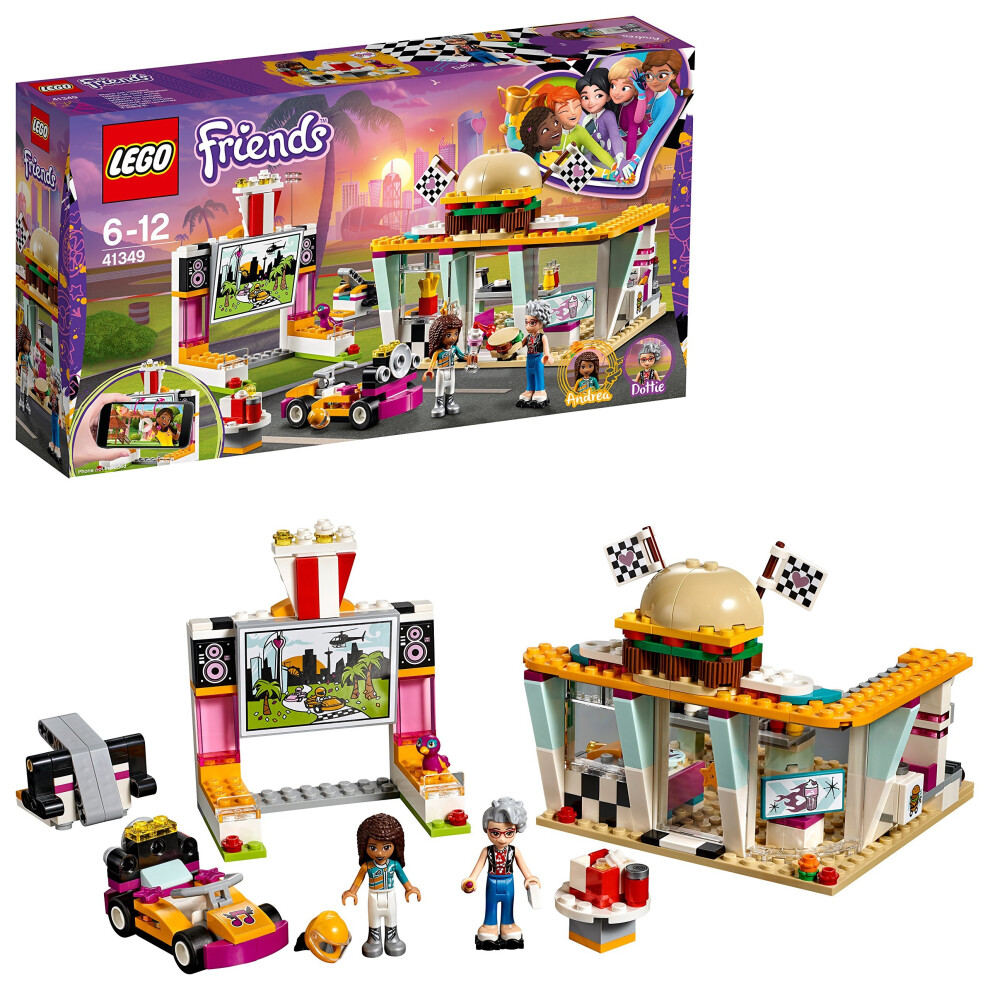 Drifting diner lego sale