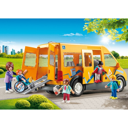 Playmobil 9419 City School van on OnBuy