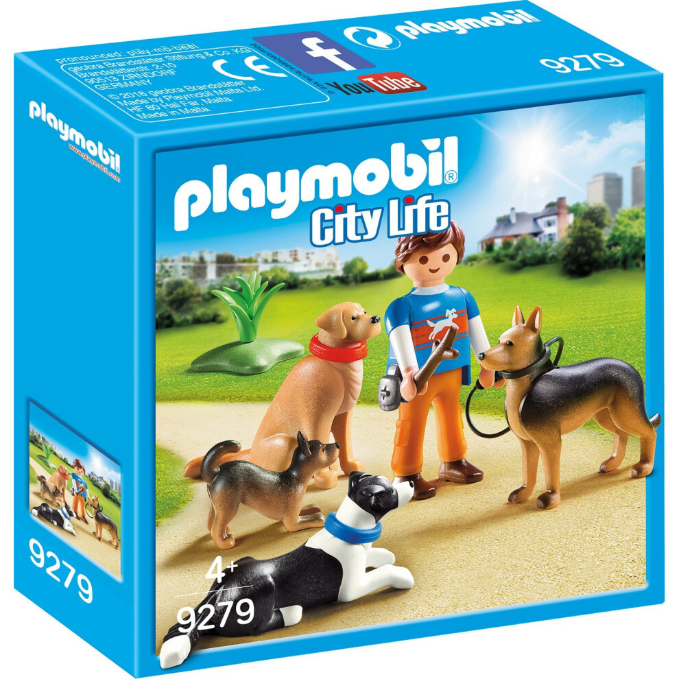 Playmobil 9279 City - Dog trainer