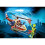PLAYMOBIL PLAYMOBIL Venkman con el Set Edificio Helicóptero 3