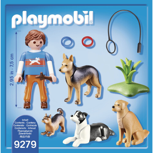 PLAYMOBIL Playmobil 9279 City - Dog trainer 1