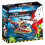 PLAYMOBIL PLAYMOBIL Venkman con el Set Edificio Helicóptero 1