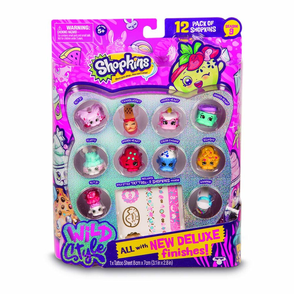 Shopkins 12 Pack - Series 9