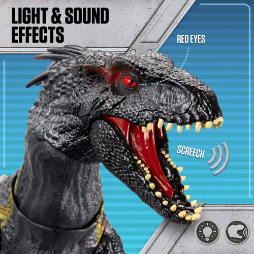 Jurassic World Jurassic World FLY53 Villain Dino Figure 2