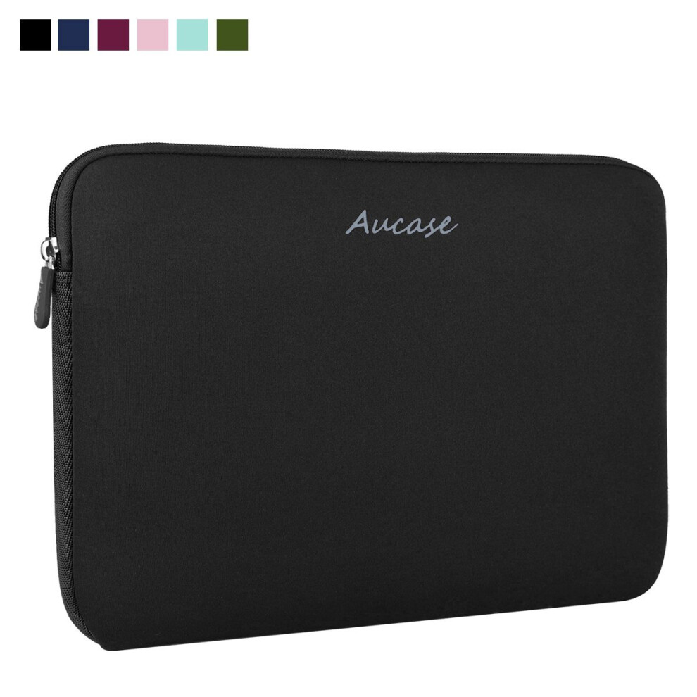 Aucase 11.6-12.5 Inch Laptop Sleeve, Thickest Lightest Water Resistant Neoprene Protective Laptop Case / Ultrabook Briefcase / Notebook Carrying...