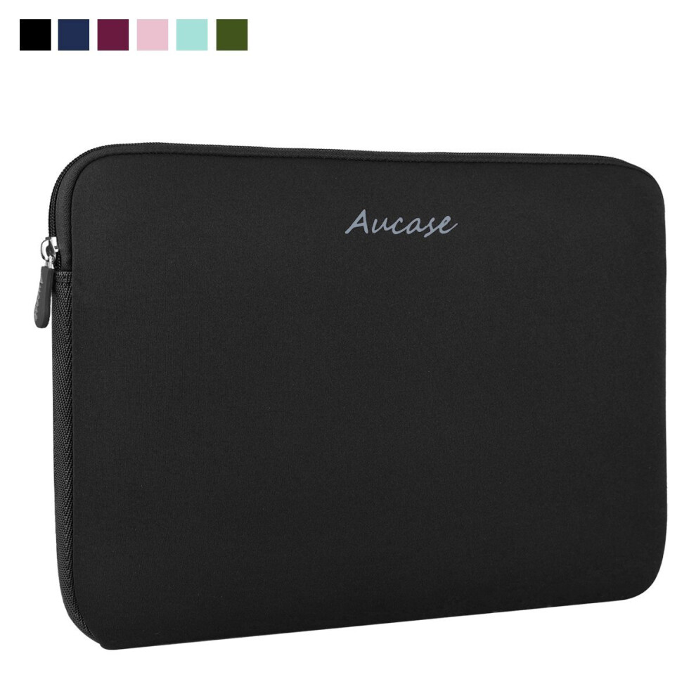 Aucase 11.6-12.5 Inch Laptop Sleeve, Thickest Lightest Water Resistant Neoprene Protective Laptop Case / Ultrabook Briefcase / Notebook Carrying... 766832965251