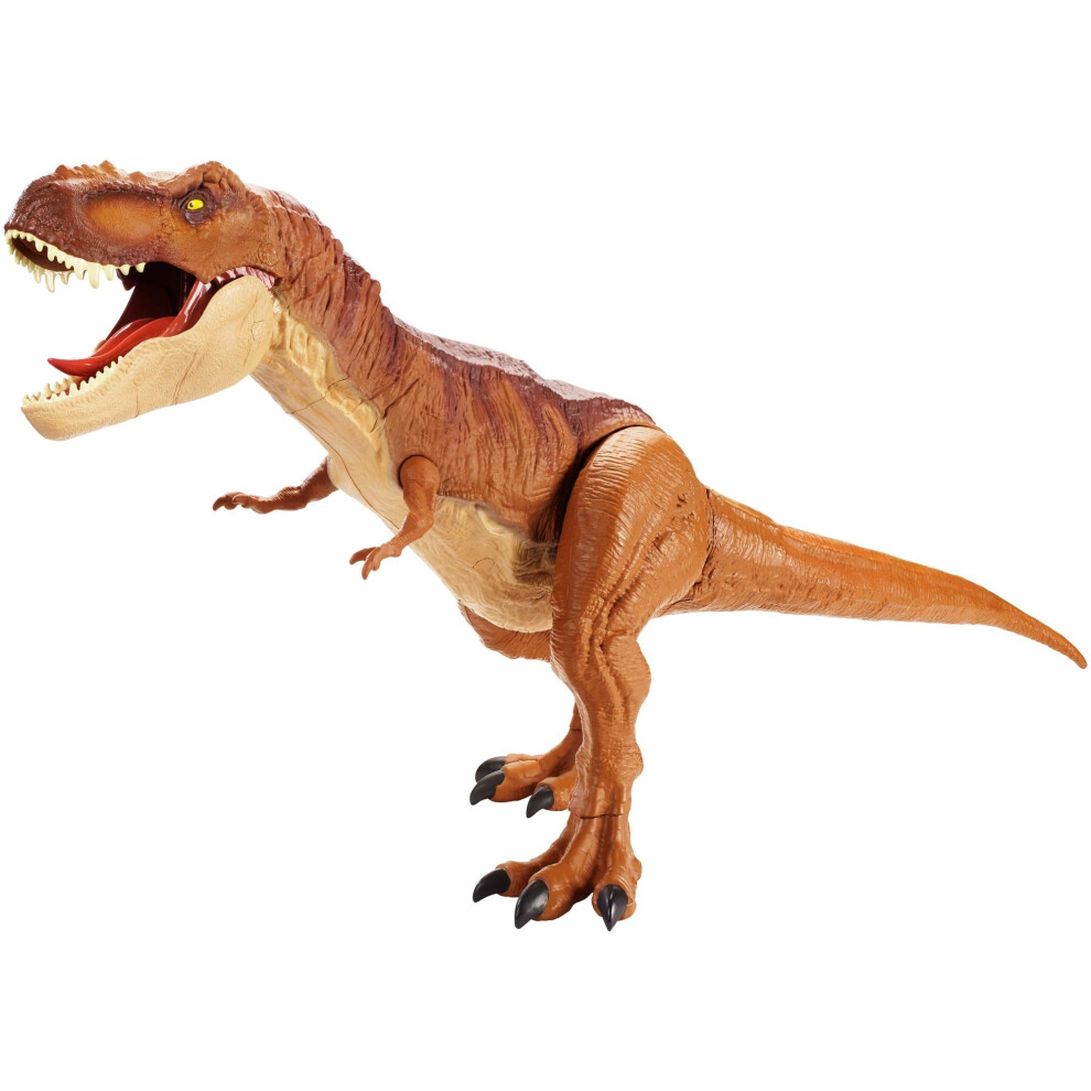 Jurassic World FMM63 Super Colossal Tyrannosaurus Rex Figure