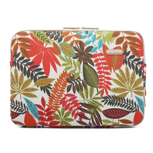 Kayond Forest Series Pattern Water Resistant 11 Inch Laptop Sleeve With