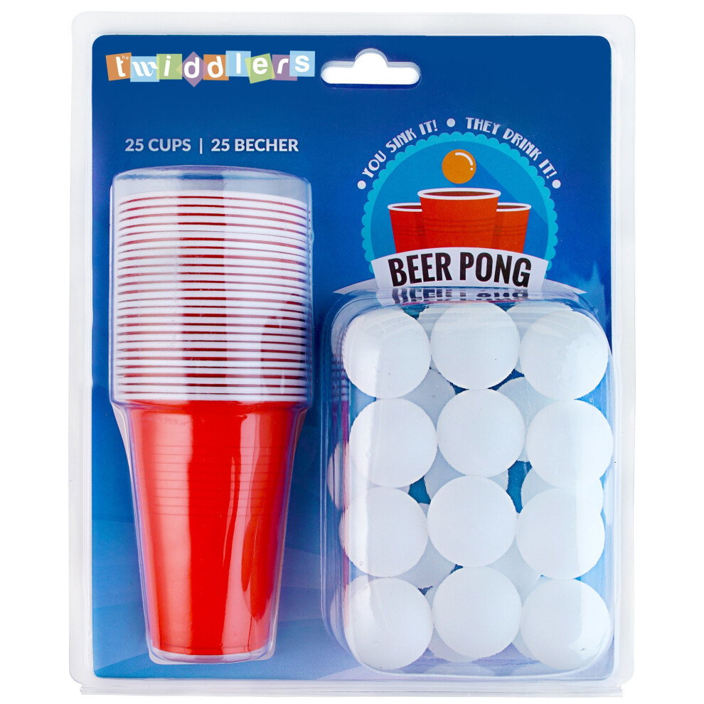 50pcs Beer Pong Set