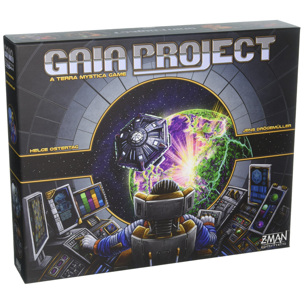 New Z-Man Games Zmgzf001 Gaia Project A Terra Mystica, Multicolour Zf001