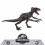 Jurassic World Jurassic World FLY53 Villain Dino Figure 1