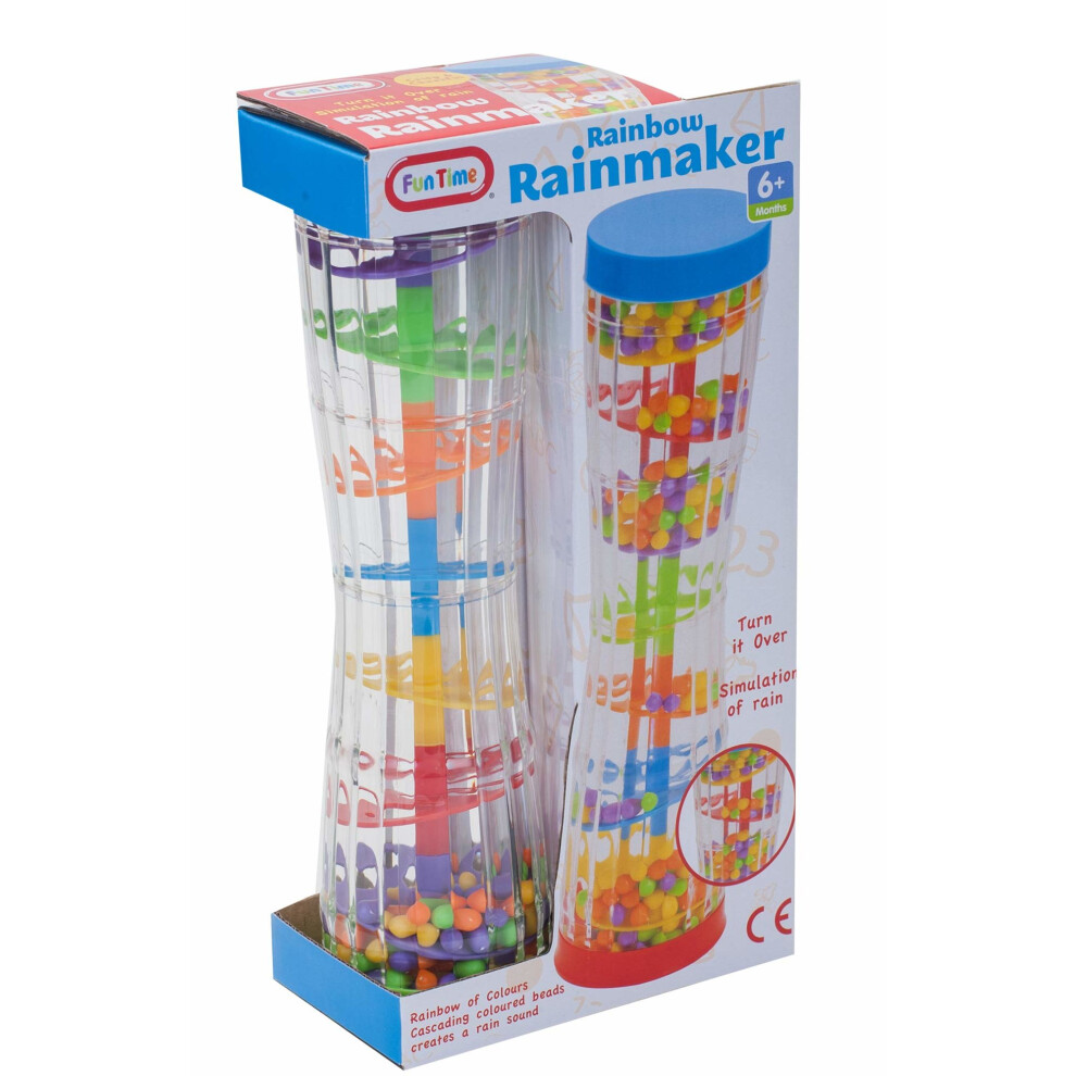 Fun Time 55914 Rainbow Rainmaker Toy