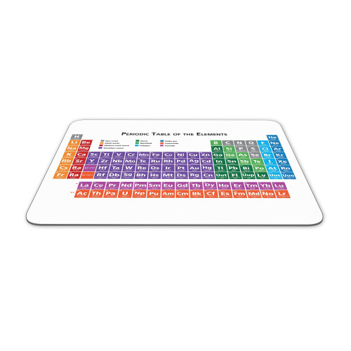 Periodic Table Mouse Mat Pad Science Chemistry Gift Computer PC Gift #8168 1