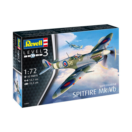 Revell Revell 03897 Supermarine Spitfire Mk.Vb, 1:72 Scale 2