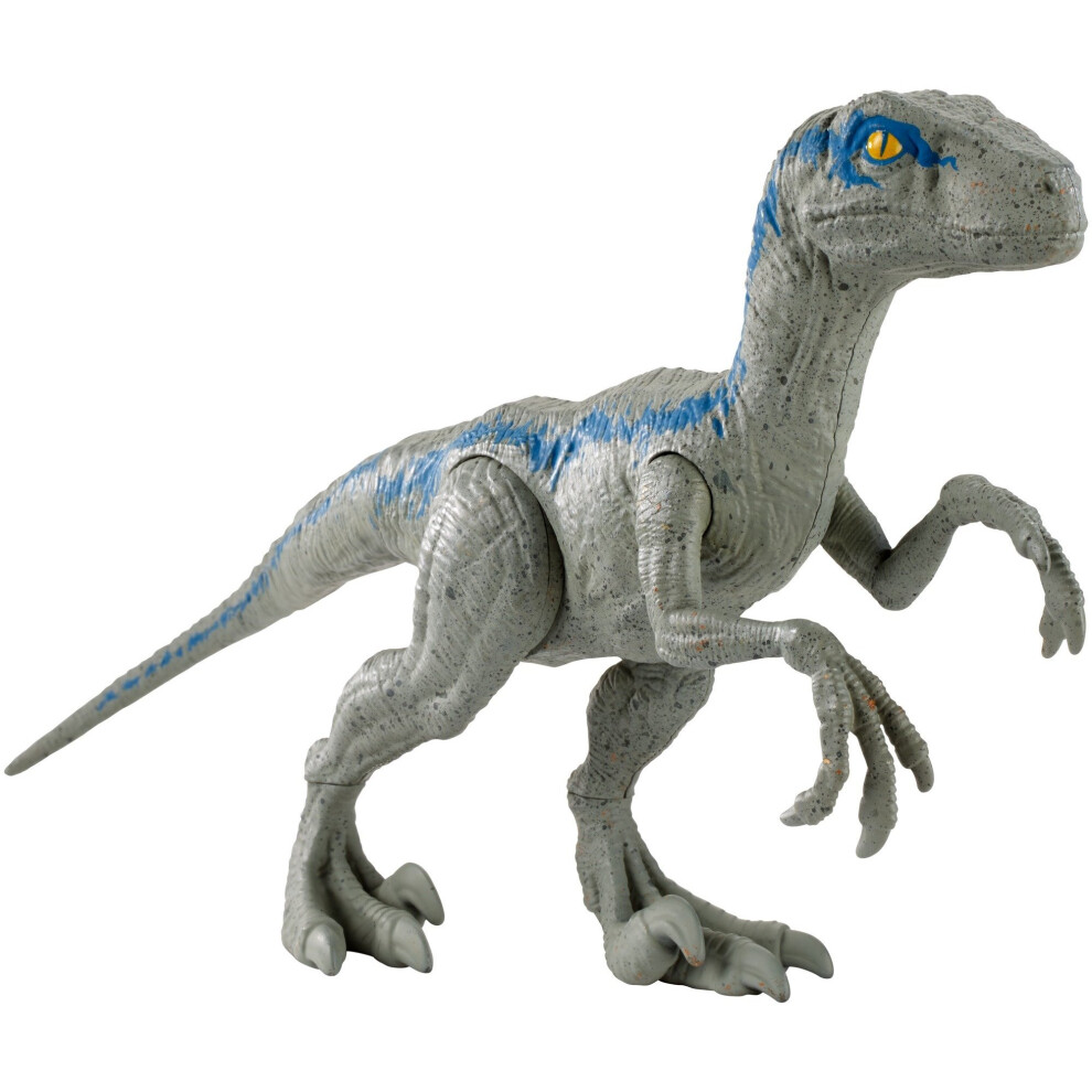 Jurassic World 12" Velociraptor blue