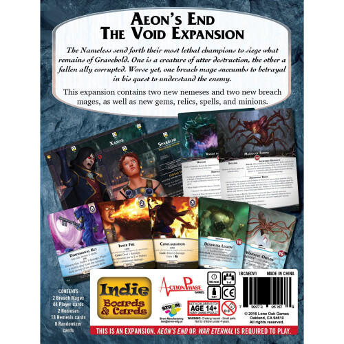 Aeons End The Void - English - Board Game 2