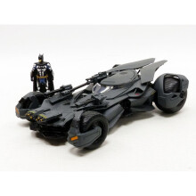 Jada Toys – Batman Vs Superman Justice League Mini Batmobile Vehicle, 99232bk 2016, Black, Scale 1: 24
