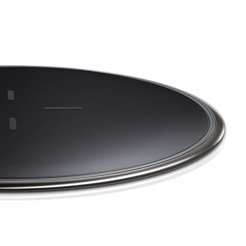 ESR Wireless Charger, 10W Ultra-Slim 0.2inch [Metal Frame] Qi Wireless Charger for iPhone Xs/Xs Max/XR/X/iPhone 8/8 Plus, Fast-Charging for Galaxy...