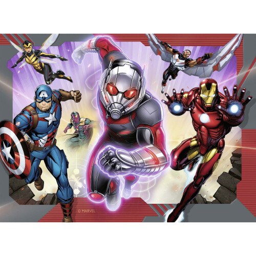 Ravensburger Ravensburger Marvel Avengers 4 in a Box (12, 16, 20, 24pc) Jigsaw Puzzles 1
