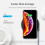 ESR Wireless Charger, 10W Ultra-Slim 0.2inch [Metal Frame] Qi Wireless Charger for iPhone Xs/Xs Max/XR/X/iPhone 8/8 Plus, Fast-Charging for Galaxy... 2