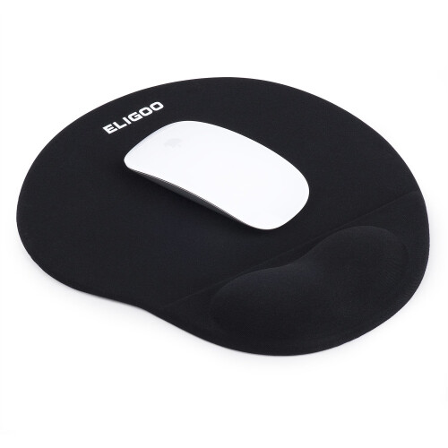 Eligoo Ergonomic Mouse Mat with Wrist Support, AntiSlip Comfortable