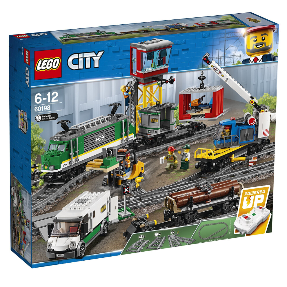 LEGOÂ® City 60198 Cargo Train