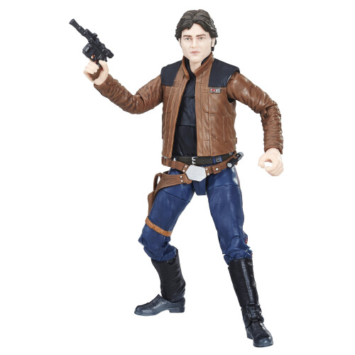Star Wars Star Wars The Black Series Han Solo Figure 1