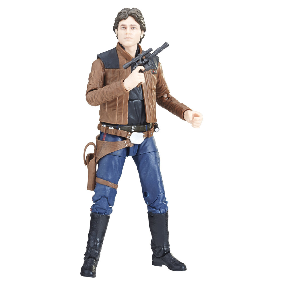 Star Wars The Black Series Han Solo Figure