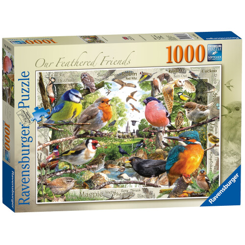 Ravensburger Ravensburger Our Feathered Friends, 1000pc Jigsaw Puzzle