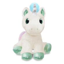 Aurora World 60897 Bubbles Cream Unicorn 12In - Plush Soft Toy