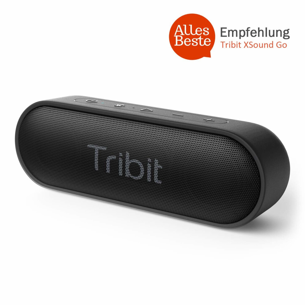 Bluetooth Speakers, Tribit Xsound Go 12W Portable Speaker Loud Stereo Sound, Ipx7 Waterproof Bluetooth Speaker, Rich Bass, 24 Hour Playtime, 66 Ft... 6971420011188