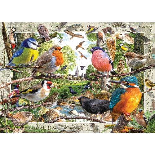 Ravensburger Ravensburger Our Feathered Friends, 1000pc Jigsaw Puzzle 1
