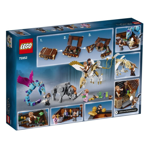 Fantastic beast lego set sale