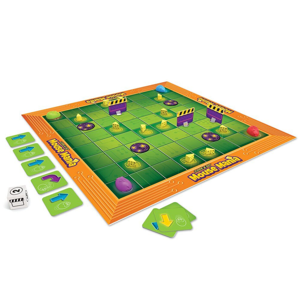 Learning Resources Code and Go Mouse Mania Board Game