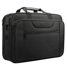 KROSER 18.5" Laptop Bag Laptop Briefcase Fits Up To 18 Inch Laptop Water-Repellent Light Weight Computer Bag Shoulder Bag Expandable Extra Large...