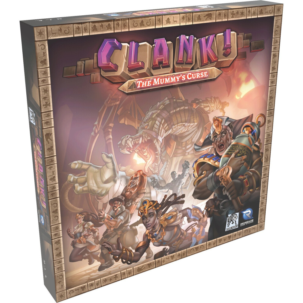 Renegade Game Studios Clank! The Mummy's Curse