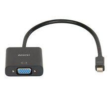 Mini DisplayPort to VGA, Benfei Mini DP Display Port to VGA (Thunderbolt Compatible) Male to Female Adapter for ThinkPad SurfacePro PC