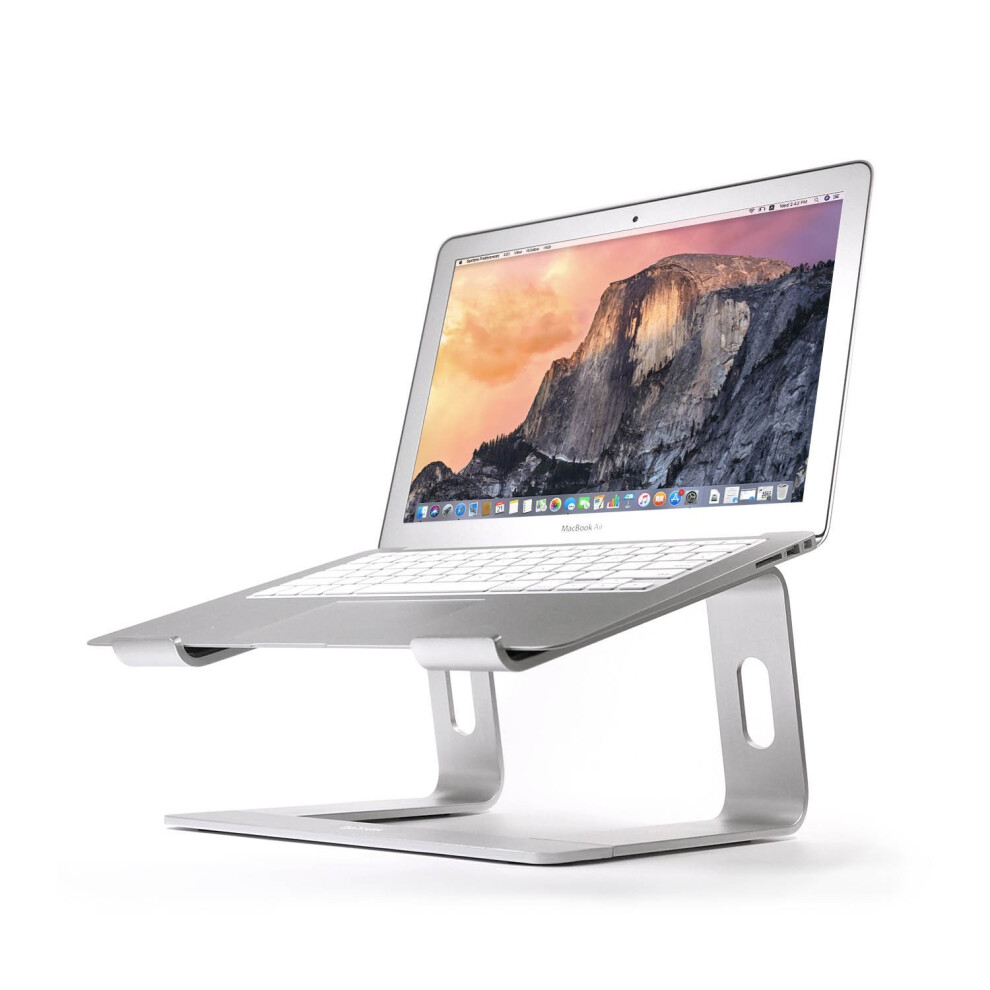 BoYata Laptop Stand: Laptop Elevator, Portable Laptop Stand, Dismountable Laptop Holder, Ventilated Notebook Stand Compatible for Laptop (10...