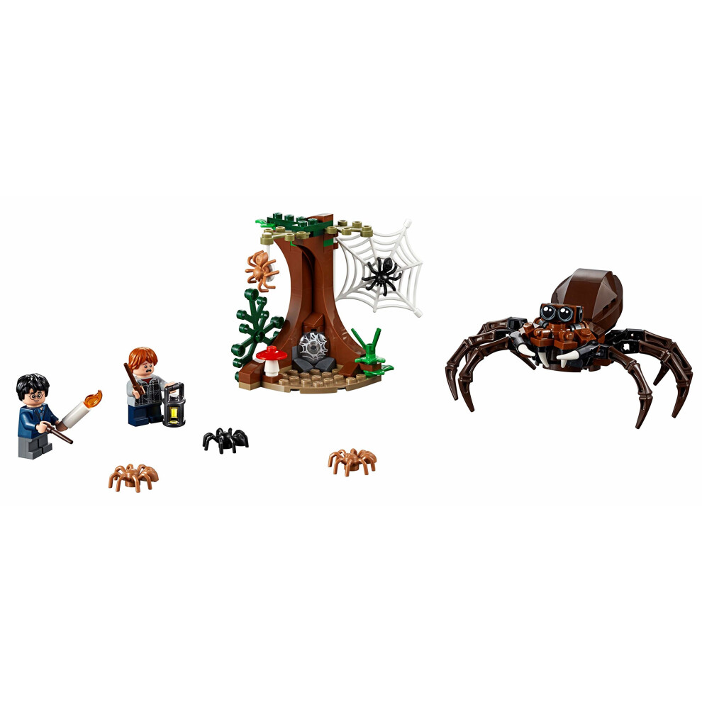 LEGO 75950 Harry Potter Aragog s Lair Building Set Spider Toy Wizarding World Gifts on OnBuy