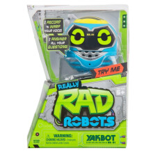 Moose 27801 Really Rad Robots Yakbot Toy, Blue
