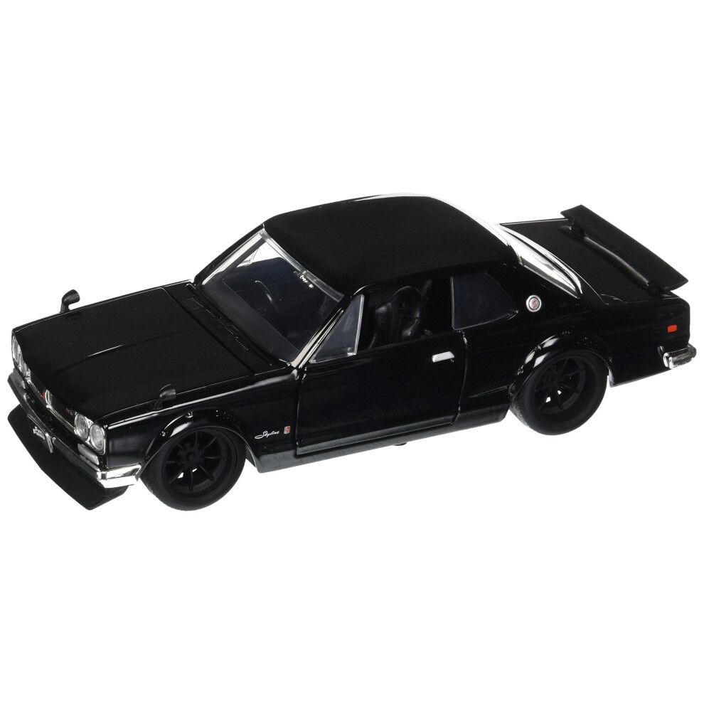 Jada JA99686 1:24 Brian's 1971 Skyline 2000 GT-R-Black