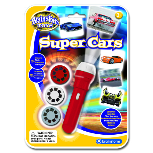 Brainstorm Toys E2047 Super Cars Torch