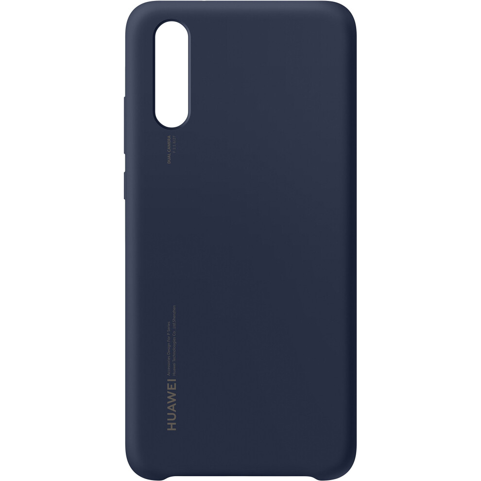 Huawei 51992363 Silicon Case for P20 BLUE